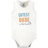image:imageHudson Baby Unisex Baby Bodysuit Short and Sock 3Piece SetCutest Beach Dude