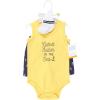 image:imageHudson Baby Unisex Baby Bodysuit Short and Sock 3Piece SetCutest Sailor