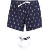 image:imageHudson Baby Unisex Baby Bodysuit Short and Sock 3Piece SetCutest Sailor