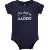 image:imageHudson Baby Unisex Baby Bodysuit Short and Sock 3Piece SetHandsome Daddy