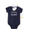 image:imageHudson Baby Unisex Baby Bodysuit Short and Sock 3Piece SetHandsome Daddy