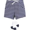 image:imageHudson Baby Unisex Baby Bodysuit Short and Sock 3Piece SetHandsome Shark