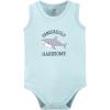 image:imageHudson Baby Unisex Baby Bodysuit Short and Sock 3Piece SetHandsome Shark