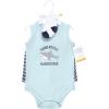 image:imageHudson Baby Unisex Baby Bodysuit Short and Sock 3Piece SetHandsome Shark