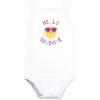 image:imageHudson Baby Unisex Baby Bodysuit Short and Sock 3Piece SetHello Sunshine Sunglasses