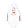 image:imageHudson Baby Unisex Baby Bodysuit Short and Sock 3Piece SetHello Sunshine Sunglasses