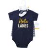 image:imageHudson Baby Unisex Baby Bodysuit Short and Sock 3Piece SetHola Ladies