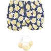 image:imageHudson Baby Unisex Baby Bodysuit Short and Sock 3Piece SetMain Squeeze Lemon