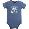image:imageHudson Baby Unisex Baby Bodysuit Short and Sock 3Piece SetMamas Little Man