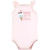 image:imageHudson Baby Unisex Baby Bodysuit Short and Sock 3Piece SetMelt My Heart Ice Cream
