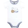 image:imageHudson Baby Unisex Baby Bodysuit Short and Sock 3Piece SetMilk and Cookie Better Together