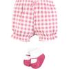 image:imageHudson Baby Unisex Baby Bodysuit Short and Sock 3Piece SetStrawberry Love