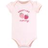 image:imageHudson Baby Unisex Baby Bodysuit Short and Sock 3Piece SetStrawberry Love