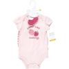 image:imageHudson Baby Unisex Baby Bodysuit Short and Sock 3Piece SetStrawberry Love