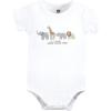 image:imageHudson Baby Unisex Baby Bodysuit Short and Sock 3Piece SetWild Little One