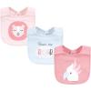 image:imageHudson Baby Unisex Baby Caps Or Headbands Bibs Mittens and Socks 12pc SetPink Safari