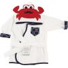image:imageHudson Baby Unisex Baby Cotton Animal Face BathrobeMr Crab