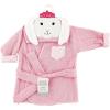 image:imageHudson Baby Unisex Baby Cotton Animal Face BathrobePrincess Bunny