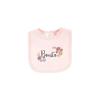 image:imageHudson Baby Unisex Baby Cotton Bodysuit Pant and Bib Set Peace Love Flowers NewbornBonita