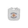 image:imageHudson Baby Unisex Baby Cotton Bodysuit Pant and Bib Set Peace Love Flowers NewbornFootball Huddles