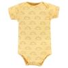 image:imageHudson Baby Unisex Baby Cotton Bodysuit Pant and Bib Set Peace Love Flowers NewbornKind Human