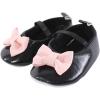 image:imageHudson Baby Unisex Baby Cotton Bodysuit Pant and Shoe SetBlack Bow