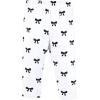image:imageHudson Baby Unisex Baby Cotton Bodysuit Pant and Shoe SetBlack Bow