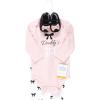 image:imageHudson Baby Unisex Baby Cotton Bodysuit Pant and Shoe SetBlack Bow