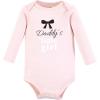 image:imageHudson Baby Unisex Baby Cotton Bodysuit Pant and Shoe SetBlack Bow