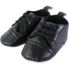 image:imageHudson Baby Unisex Baby Cotton Bodysuit Pant and Shoe SetBlack Gingham Bow Tie