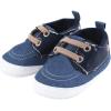 image:imageHudson Baby Unisex Baby Cotton Bodysuit Pant and Shoe SetBlue Anchor Suspender