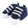 image:imageHudson Baby Unisex Baby Cotton Bodysuit Pant and Shoe SetBlue Gingham Bow Tie