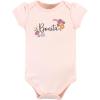 image:imageHudson Baby Unisex Baby Cotton Bodysuit Pant and Shoe SetBonita Short Sleeve