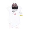 image:imageHudson Baby Unisex Baby Cotton Bodysuit Pant and Shoe SetBonjour Paris