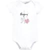 image:imageHudson Baby Unisex Baby Cotton Bodysuit Pant and Shoe SetBonjour Paris