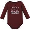 image:imageHudson Baby Unisex Baby Cotton Bodysuit Pant and Shoe SetBoy Daddy Long Sleeve