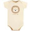 image:imageHudson Baby Unisex Baby Cotton Bodysuit Pant and Shoe SetBrave Lion