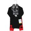 image:imageHudson Baby Unisex Baby Cotton Bodysuit Pant and Shoe SetBuffalo Plaid Baby Bear