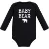 image:imageHudson Baby Unisex Baby Cotton Bodysuit Pant and Shoe SetBuffalo Plaid Baby Bear