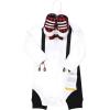image:imageHudson Baby Unisex Baby Cotton Bodysuit Pant and Shoe SetBuffalo Plaid Bow Tie