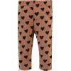 image:imageHudson Baby Unisex Baby Cotton Bodysuit Pant and Shoe SetCinnamon Hearts Short Sleeve