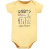 image:imageHudson Baby Unisex Baby Cotton Bodysuit Pant and Shoe SetConstruction Work Short Sleeve