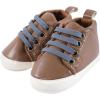 image:imageHudson Baby Unisex Baby Cotton Bodysuit Pant and Shoe SetCozy Woodland Moose
