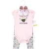 image:imageHudson Baby Unisex Baby Cotton Bodysuit Pant and Shoe SetCute Bee