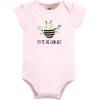 image:imageHudson Baby Unisex Baby Cotton Bodysuit Pant and Shoe SetCute Bee