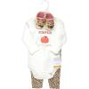image:imageHudson Baby Unisex Baby Cotton Bodysuit Pant and Shoe SetCutest Pumpkin
