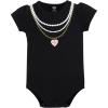 image:imageHudson Baby Unisex Baby Cotton Bodysuit Pant and Shoe SetDaddys Girl Necklace
