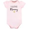 image:imageHudson Baby Unisex Baby Cotton Bodysuit Pant and Shoe SetGirl Mommy