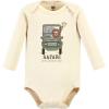 image:imageHudson Baby Unisex Baby Cotton Bodysuit Pant and Shoe SetGoing on Safari Long Sleeve