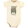image:imageHudson Baby Unisex Baby Cotton Bodysuit Pant and Shoe SetGoing on Safari Short Sleeve